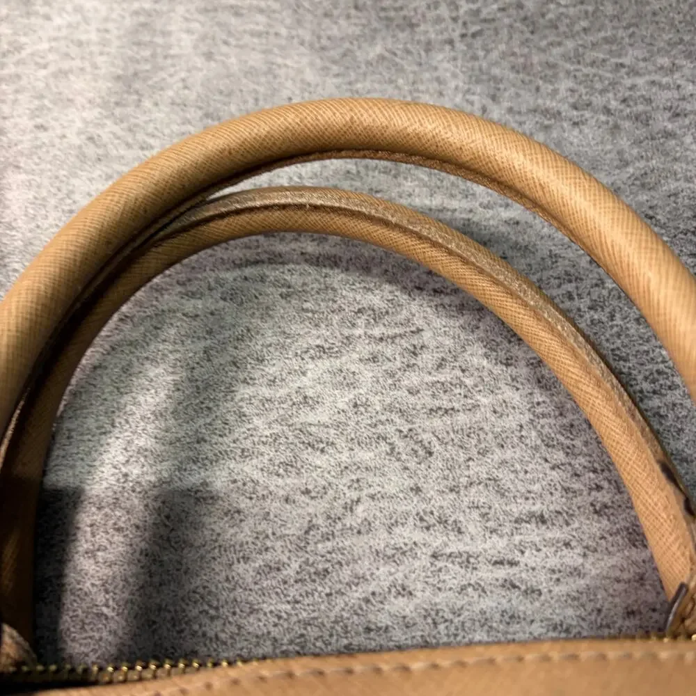 Michael Kors Tan Gold Hardware Tote Handbag